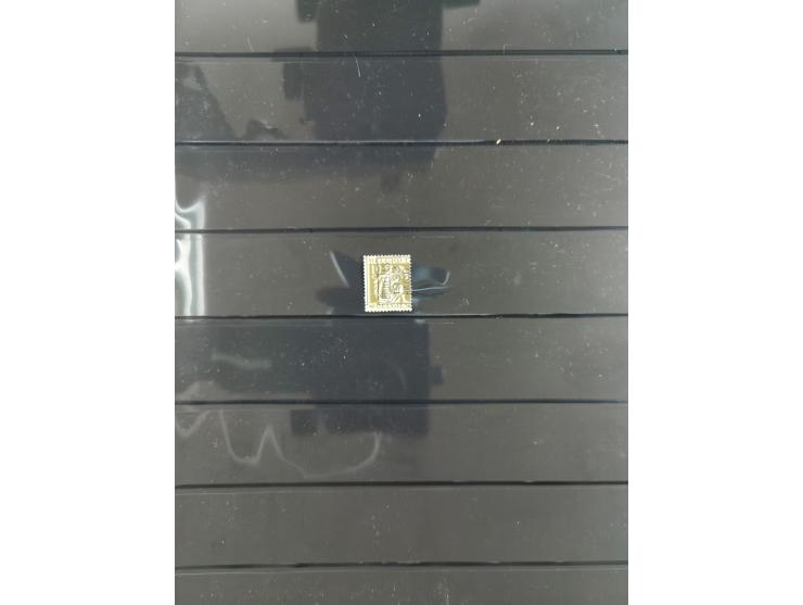 1849/1990, comprehensive mint and used collection in nine binders, except some issues more than complete, showing a deeply sc