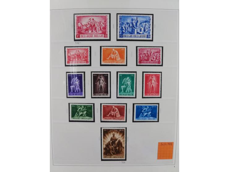 1849/1990, comprehensive mint and used collection in nine binders, except some issues more than complete, showing a deeply sc