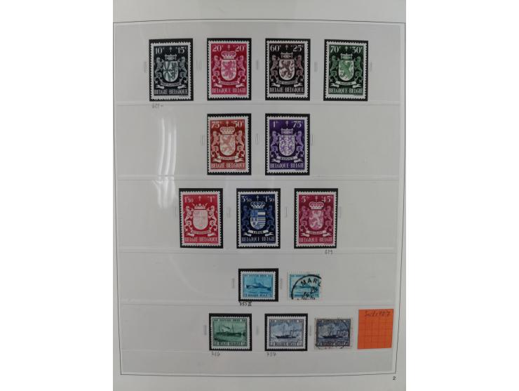 1849/1990, comprehensive mint and used collection in nine binders, except some issues more than complete, showing a deeply sc