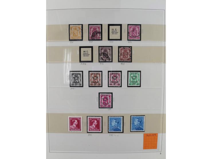 1849/1990, comprehensive mint and used collection in nine binders, except some issues more than complete, showing a deeply sc