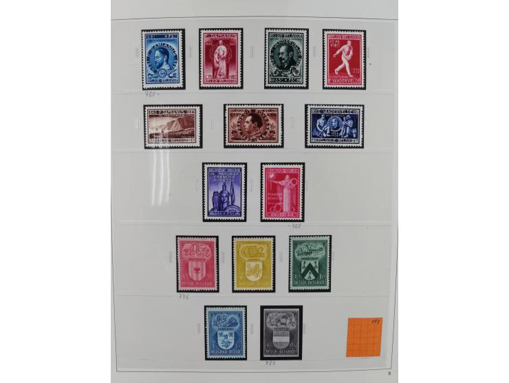 1849/1990, comprehensive mint and used collection in nine binders, except some issues more than complete, showing a deeply sc