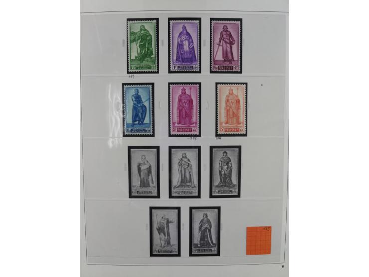 1849/1990, comprehensive mint and used collection in nine binders, except some issues more than complete, showing a deeply sc