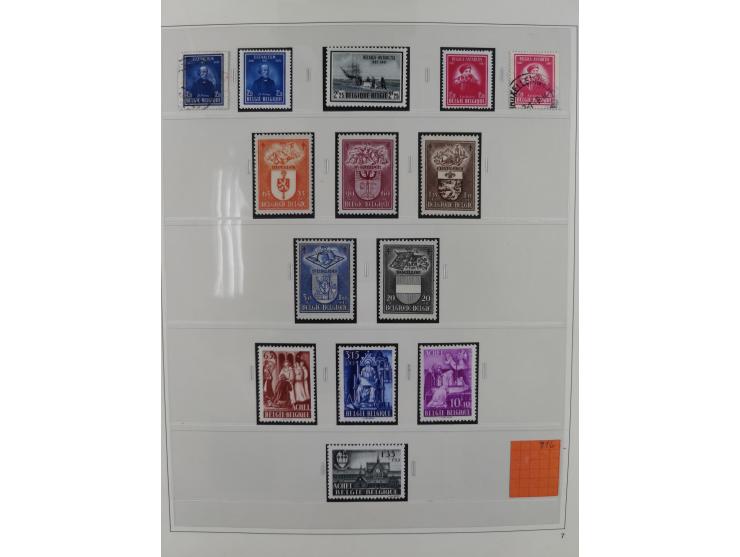 1849/1990, comprehensive mint and used collection in nine binders, except some issues more than complete, showing a deeply sc