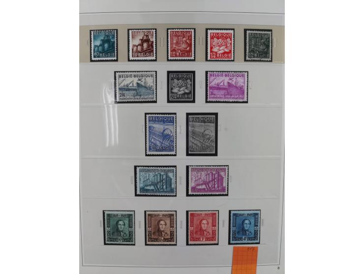 1849/1990, comprehensive mint and used collection in nine binders, except some issues more than complete, showing a deeply sc