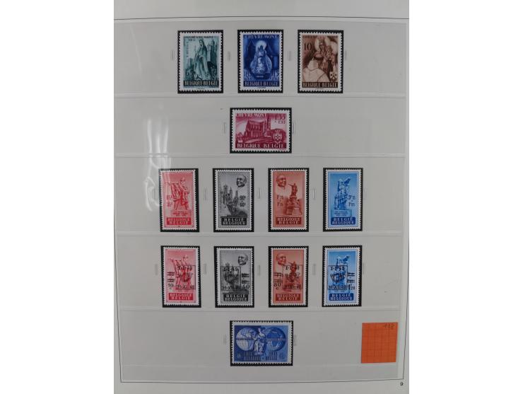 1849/1990, comprehensive mint and used collection in nine binders, except some issues more than complete, showing a deeply sc