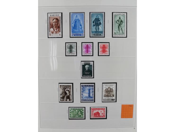 1849/1990, comprehensive mint and used collection in nine binders, except some issues more than complete, showing a deeply sc