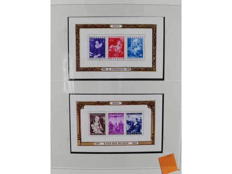 1849/1990, comprehensive mint and used collection in nine binders, except some issues more than complete, showing a deeply sc