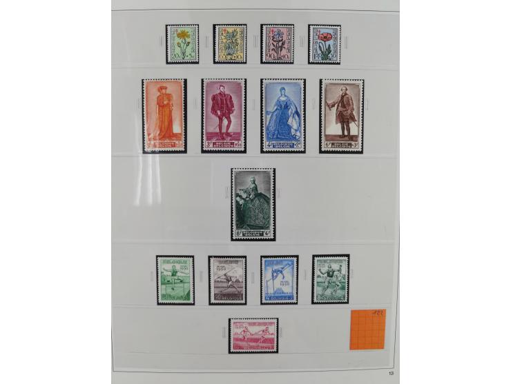 1849/1990, comprehensive mint and used collection in nine binders, except some issues more than complete, showing a deeply sc