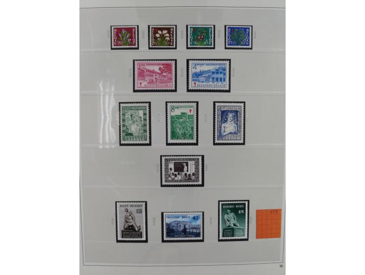 1849/1990, comprehensive mint and used collection in nine binders, except some issues more than complete, showing a deeply sc