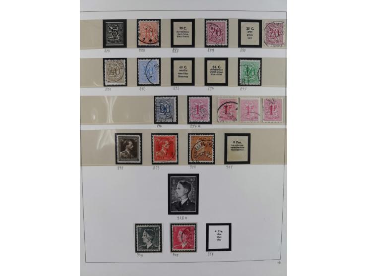 1849/1990, comprehensive mint and used collection in nine binders, except some issues more than complete, showing a deeply sc