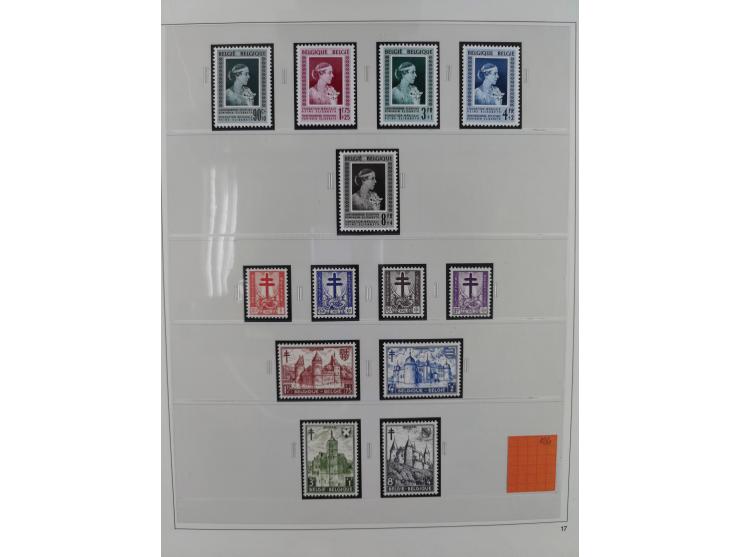 1849/1990, comprehensive mint and used collection in nine binders, except some issues more than complete, showing a deeply sc