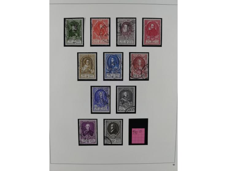 1849/1990, comprehensive mint and used collection in nine binders, except some issues more than complete, showing a deeply sc