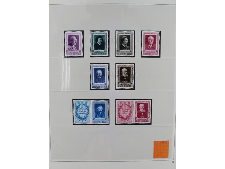 1849/1990, comprehensive mint and used collection in nine binders, except some issues more than complete, showing a deeply sc