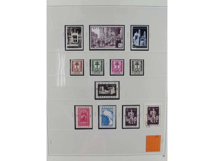 1849/1990, comprehensive mint and used collection in nine binders, except some issues more than complete, showing a deeply sc