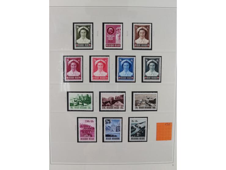 1849/1990, comprehensive mint and used collection in nine binders, except some issues more than complete, showing a deeply sc