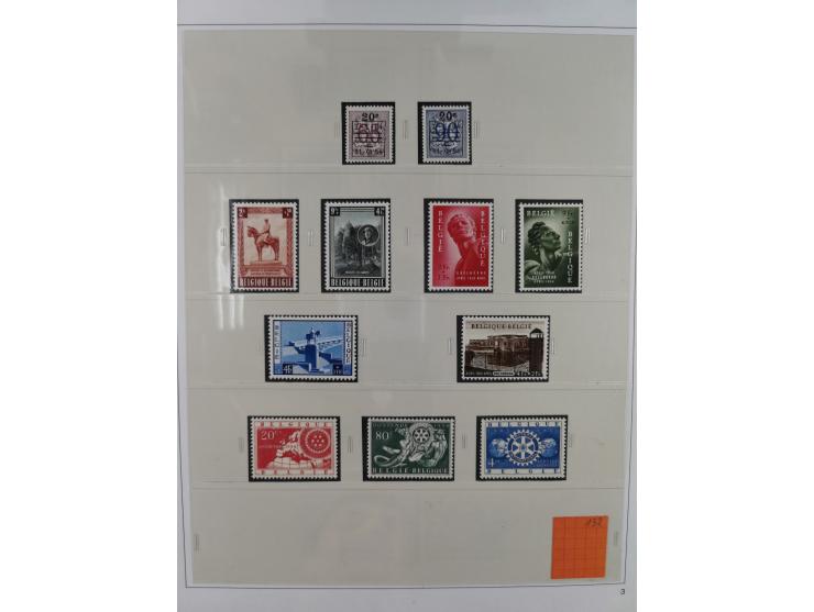 1849/1990, comprehensive mint and used collection in nine binders, except some issues more than complete, showing a deeply sc