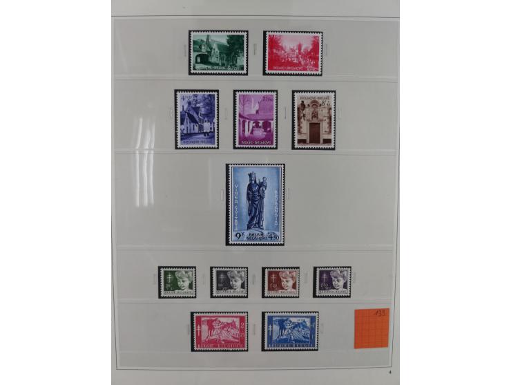 1849/1990, comprehensive mint and used collection in nine binders, except some issues more than complete, showing a deeply sc