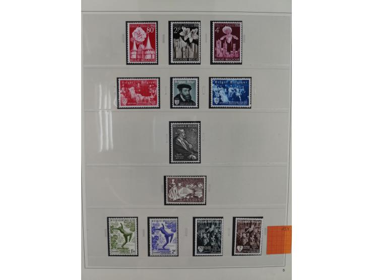 1849/1990, comprehensive mint and used collection in nine binders, except some issues more than complete, showing a deeply sc