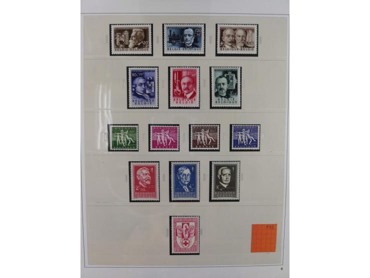 1849/1990, comprehensive mint and used collection in nine binders, except some issues more than complete, showing a deeply sc