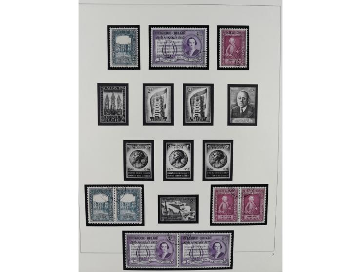 1849/1990, comprehensive mint and used collection in nine binders, except some issues more than complete, showing a deeply sc