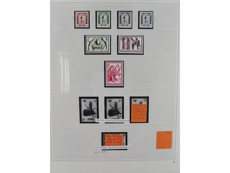 1849/1990, comprehensive mint and used collection in nine binders, except some issues more than complete, showing a deeply sc