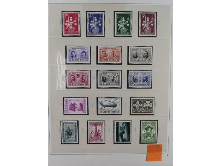 1849/1990, comprehensive mint and used collection in nine binders, except some issues more than complete, showing a deeply sc