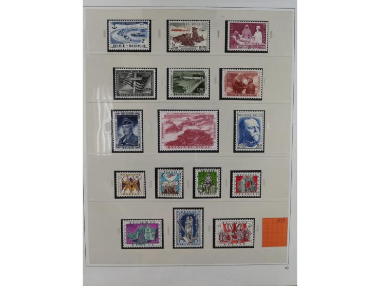 1849/1990, comprehensive mint and used collection in nine binders, except some issues more than complete, showing a deeply sc