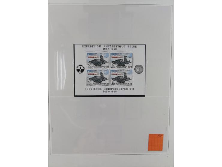 1849/1990, comprehensive mint and used collection in nine binders, except some issues more than complete, showing a deeply sc