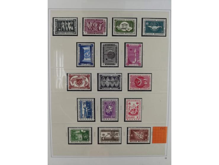 1849/1990, comprehensive mint and used collection in nine binders, except some issues more than complete, showing a deeply sc