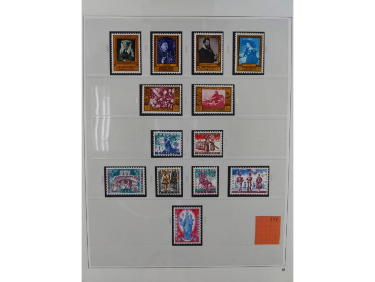 1849/1990, comprehensive mint and used collection in nine binders, except some issues more than complete, showing a deeply sc