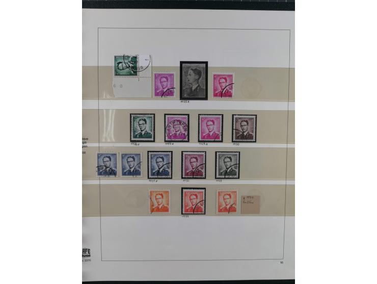 1849/1990, comprehensive mint and used collection in nine binders, except some issues more than complete, showing a deeply sc