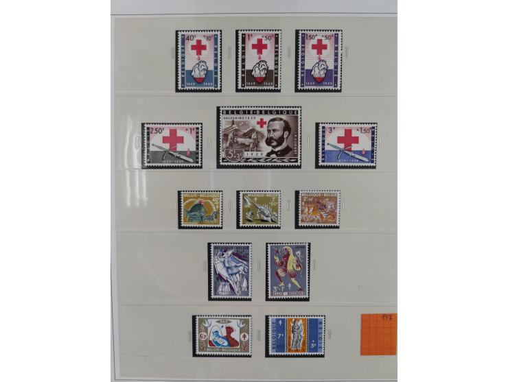 1849/1990, comprehensive mint and used collection in nine binders, except some issues more than complete, showing a deeply sc