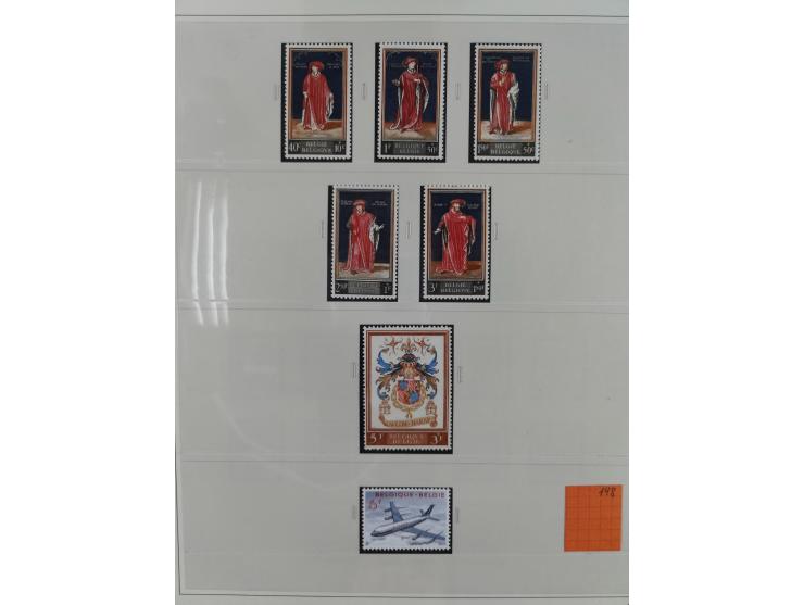 1849/1990, comprehensive mint and used collection in nine binders, except some issues more than complete, showing a deeply sc