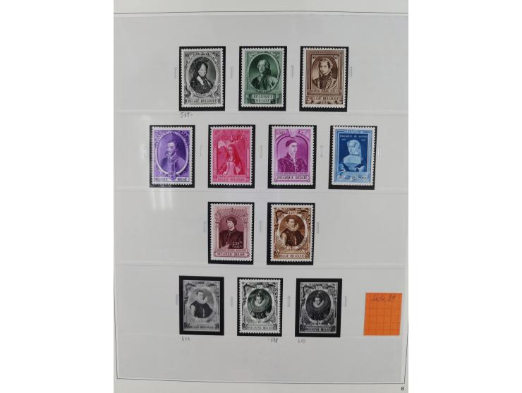 1849/1990, comprehensive mint and used collection in nine binders, except some issues more than complete, showing a deeply sc