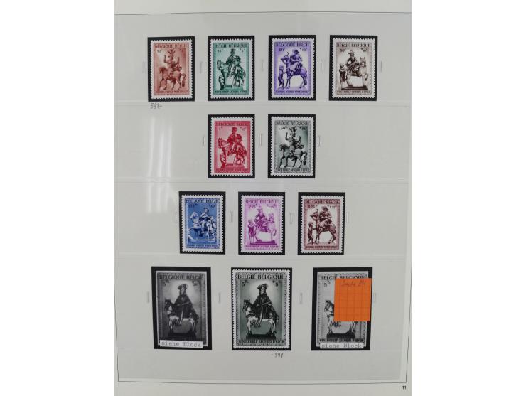 1849/1990, comprehensive mint and used collection in nine binders, except some issues more than complete, showing a deeply sc