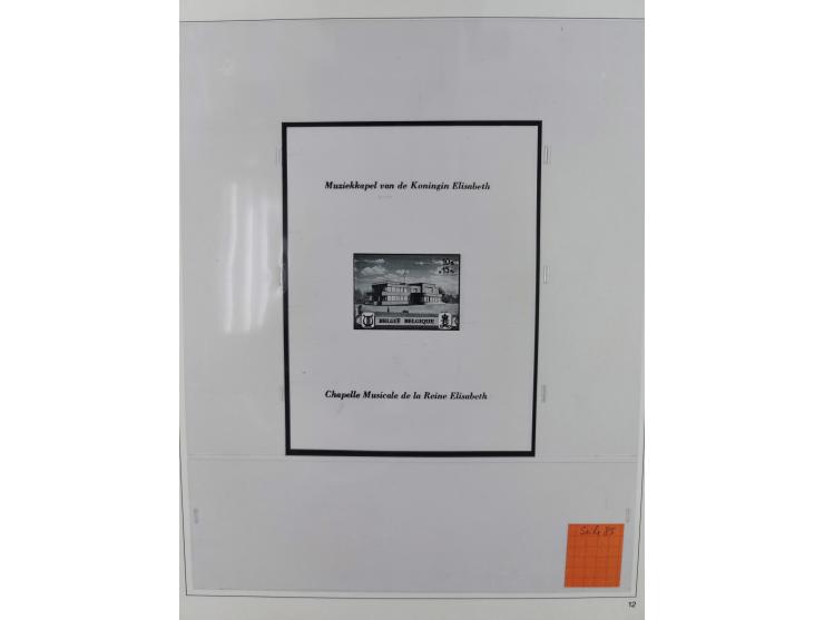 1849/1990, comprehensive mint and used collection in nine binders, except some issues more than complete, showing a deeply sc