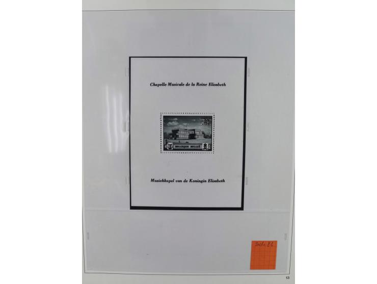 1849/1990, comprehensive mint and used collection in nine binders, except some issues more than complete, showing a deeply sc