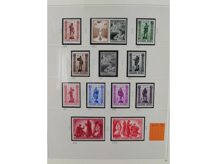 1849/1990, comprehensive mint and used collection in nine binders, except some issues more than complete, showing a deeply sc