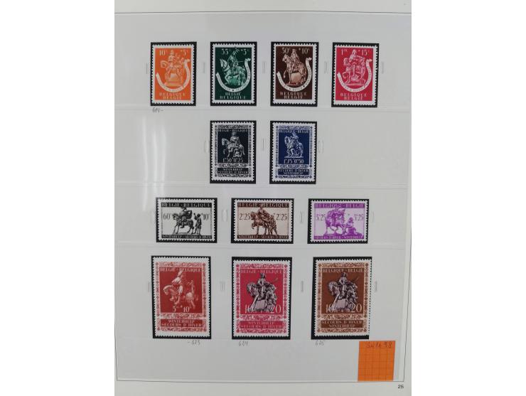 1849/1990, comprehensive mint and used collection in nine binders, except some issues more than complete, showing a deeply sc