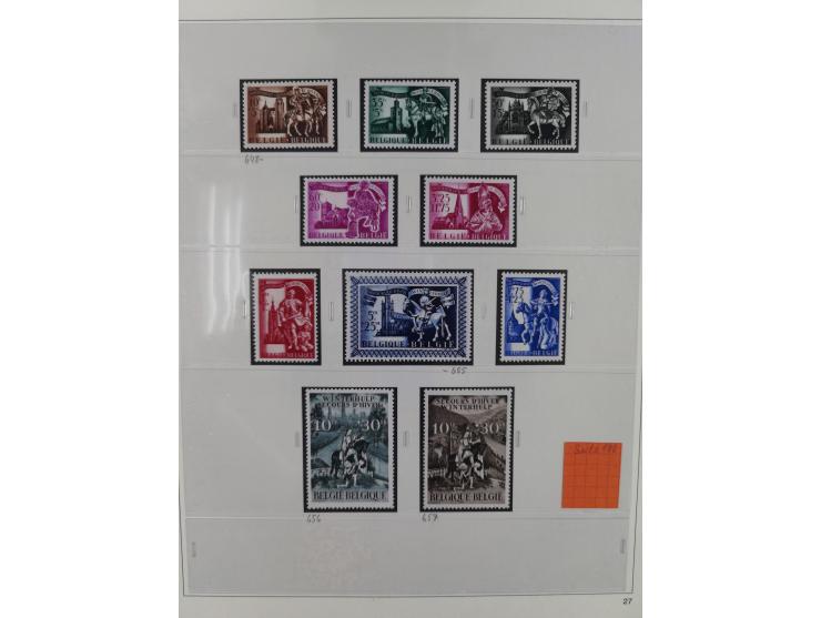 1849/1990, comprehensive mint and used collection in nine binders, except some issues more than complete, showing a deeply sc