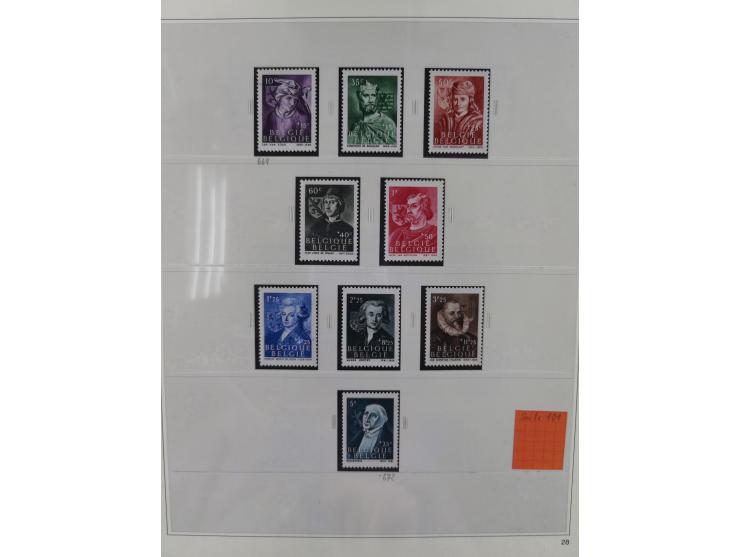 1849/1990, comprehensive mint and used collection in nine binders, except some issues more than complete, showing a deeply sc