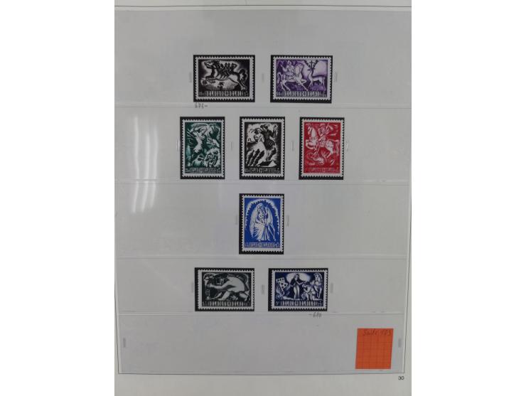 1849/1990, comprehensive mint and used collection in nine binders, except some issues more than complete, showing a deeply sc