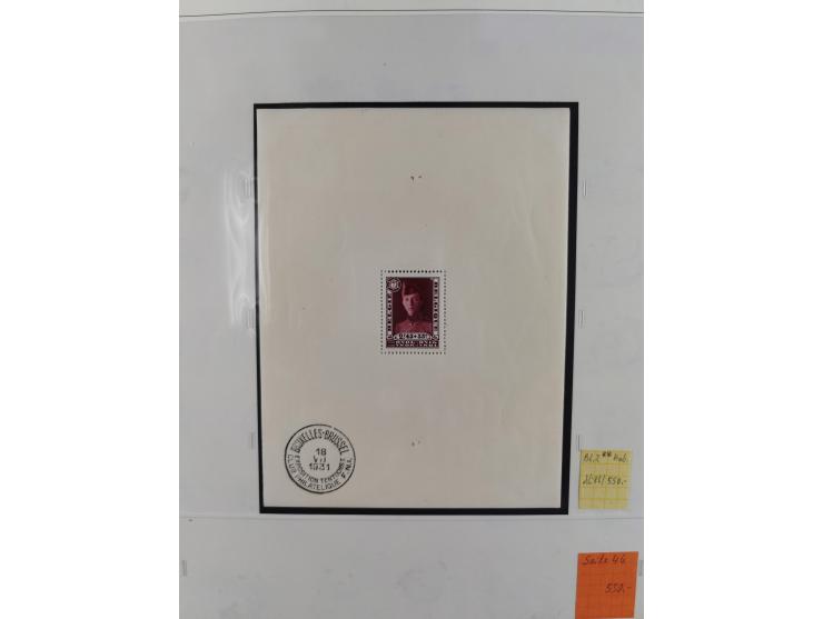 1849/1990, comprehensive mint and used collection in nine binders, except some issues more than complete, showing a deeply sc