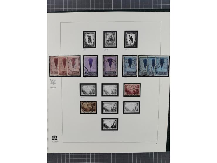 1849/1990, comprehensive mint and used collection in nine binders, except some issues more than complete, showing a deeply sc