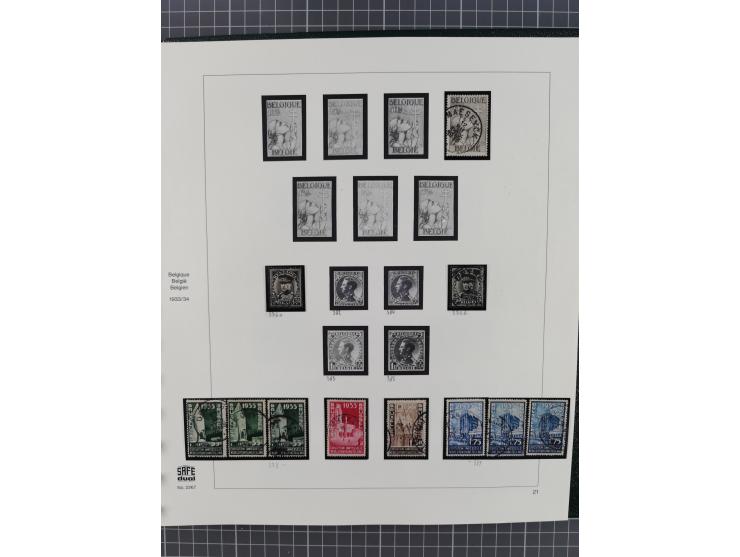 1849/1990, comprehensive mint and used collection in nine binders, except some issues more than complete, showing a deeply sc