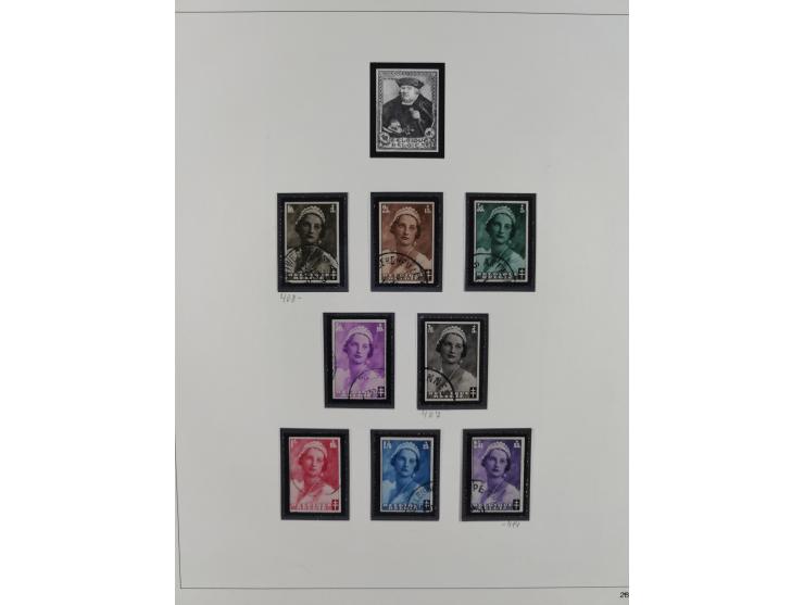 1849/1990, comprehensive mint and used collection in nine binders, except some issues more than complete, showing a deeply sc