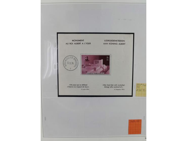 1849/1990, comprehensive mint and used collection in nine binders, except some issues more than complete, showing a deeply sc