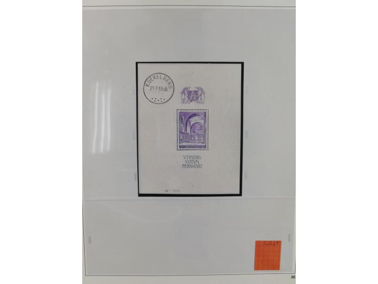 1849/1990, comprehensive mint and used collection in nine binders, except some issues more than complete, showing a deeply sc