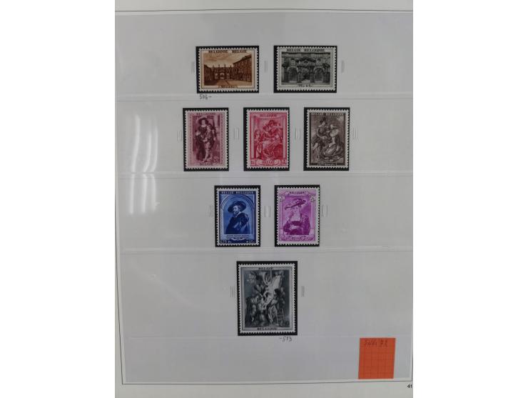 1849/1990, comprehensive mint and used collection in nine binders, except some issues more than complete, showing a deeply sc