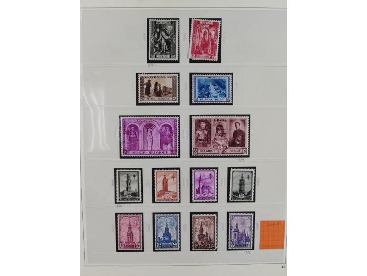 1849/1990, comprehensive mint and used collection in nine binders, except some issues more than complete, showing a deeply sc